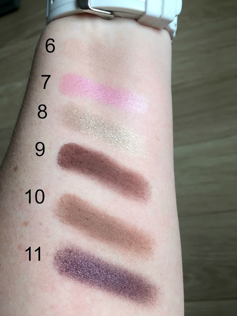 Too Faced Chocolate Bon Bon Palette swatches 
