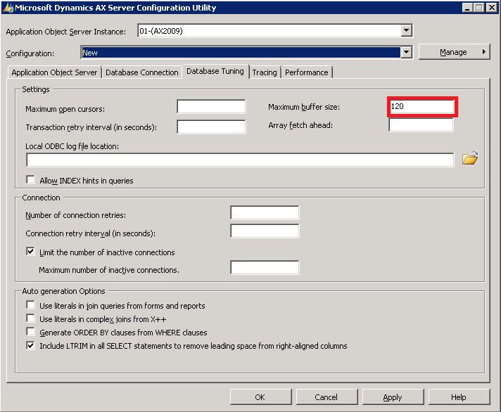 Microsoft Dynamics AX Upgrade Dynamics AX Data Upgrade X++ Job to