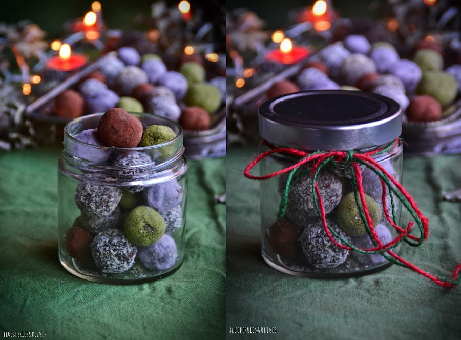 TRUFAS CASERAS DE CHOCOLATE PARA REGALAR (SG, SL, VEG) 