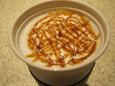 how much is a tall caramel macchiato