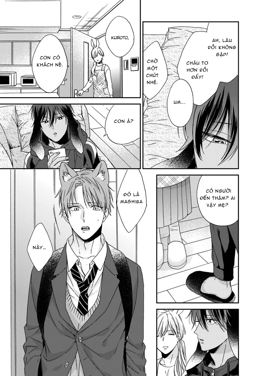 Đọc truyện Ookami-kun sẽ không buông tay! - Chapter 3