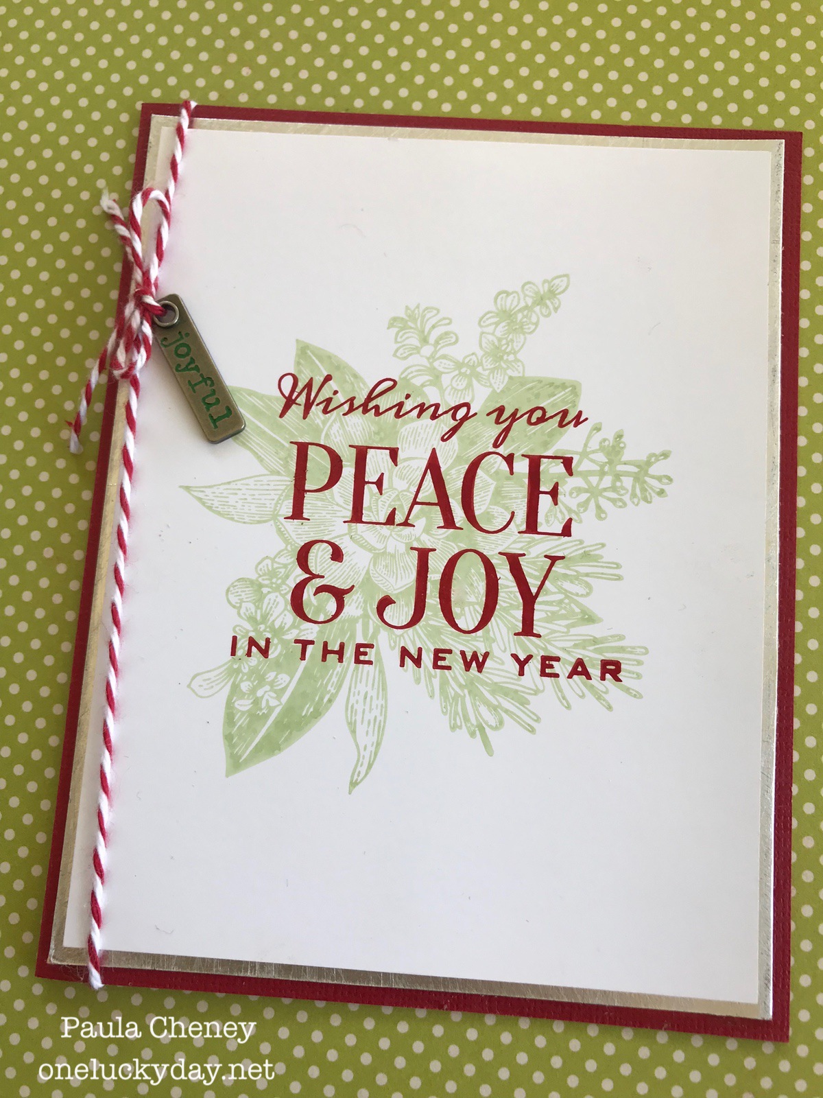 One Lucky Day Tim Holtz Stamptember