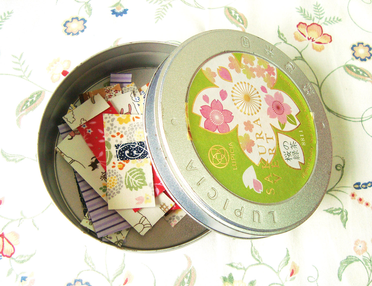 Keller Homemade Fabric Stickers