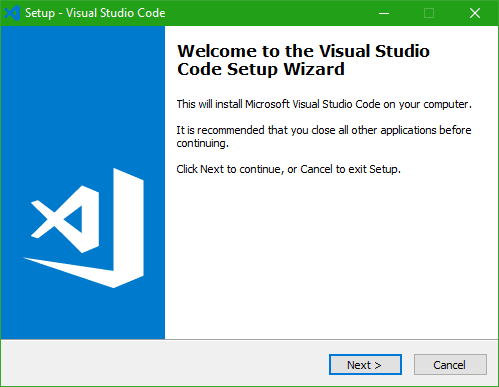 Загрузка кода Visual Studio