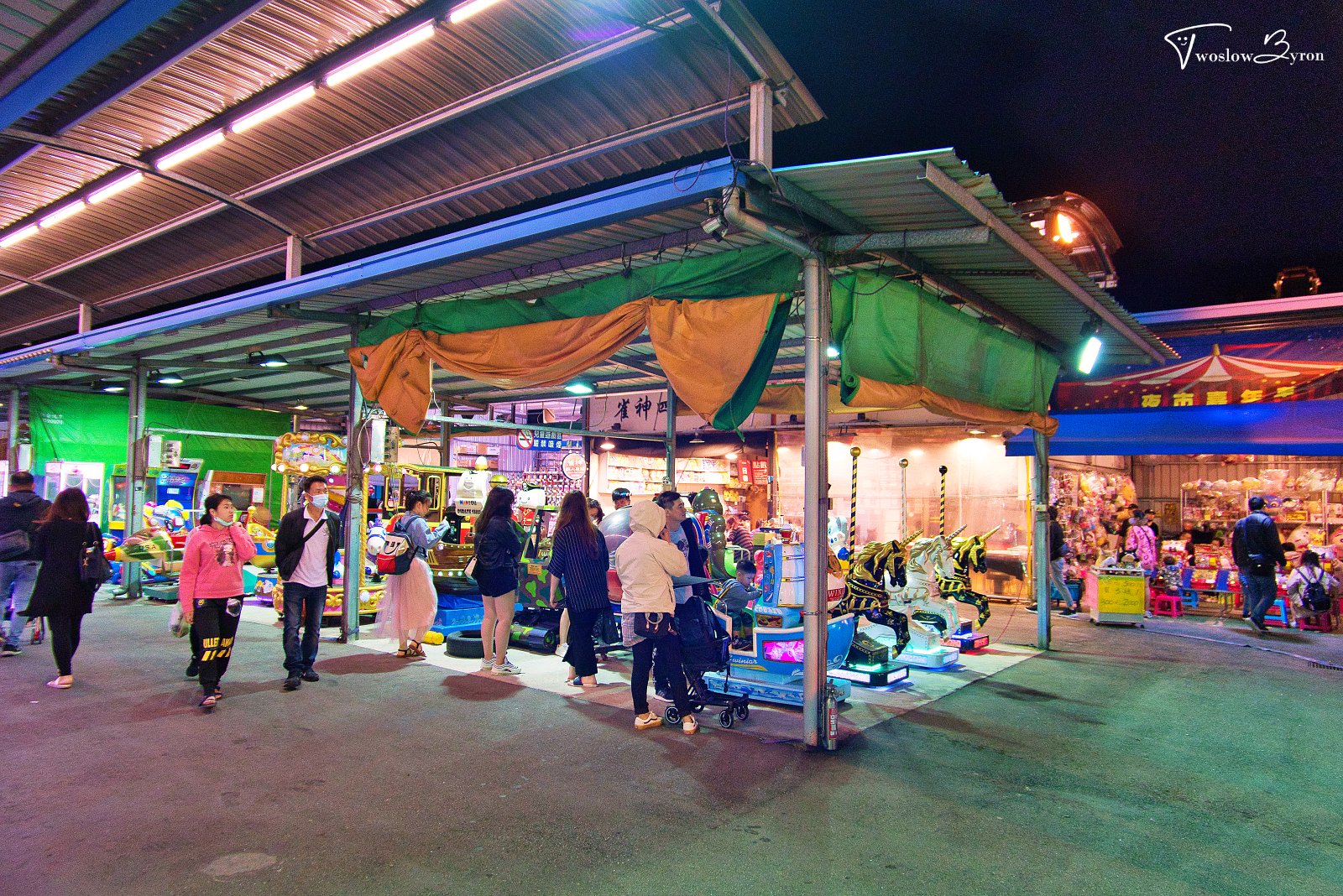 八德興仁花園夜市B區