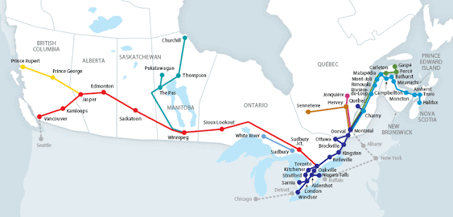 The Via Rail Experience: Explore Canada and Ride the Rails