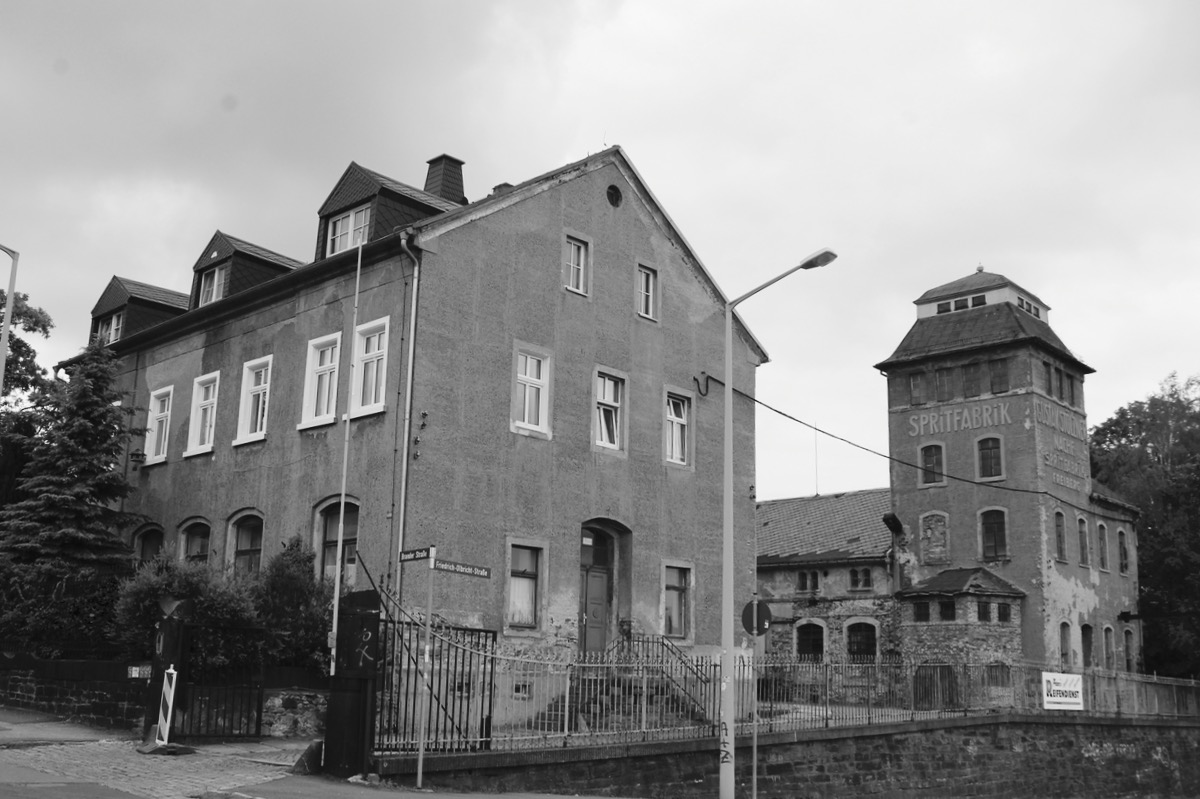 Lost Places 6 Spritfabrik Stolzner Freiberg Bergblumengarten