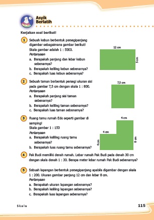 Kunci jawaban matematika halaman 115