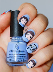 nails autism awareness figure phd bottles nail