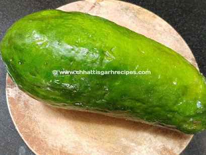 Recipe for unripe papaya