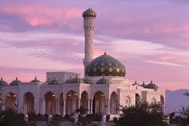 Muslim mosque in Oman