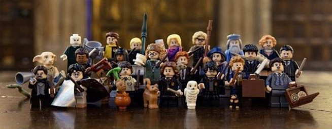 lego harry potter minifigures 2018