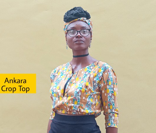 ankara crop tops 2018