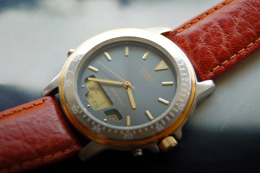 Casio Oceanus AW 516 Wrist Watch
