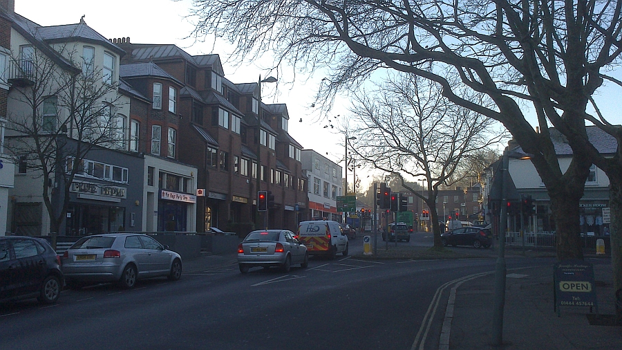 Around the UK Haywards Heath