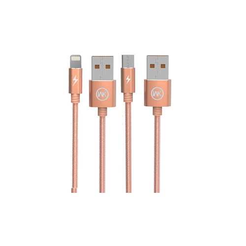 Cáp sạc Type C và Lightning WK WDC013