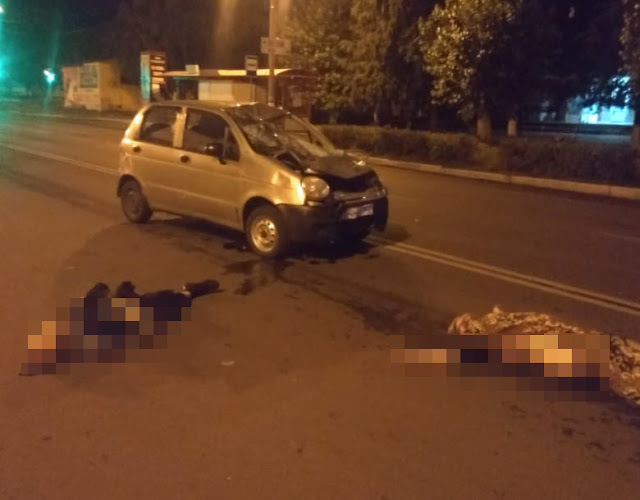 В Башкирии два пешехода погибли из-за пьяного водителя В Башкирии два пешехода погибли из-за пьяного водителя