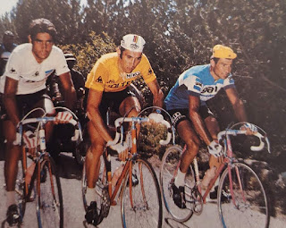 Ocaña Merckx Poulidor