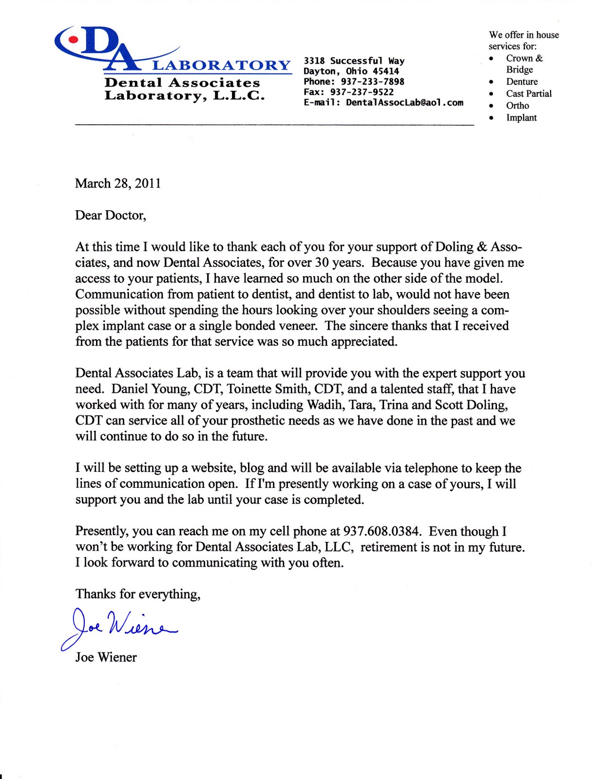 Dental Associates Lab, LLC