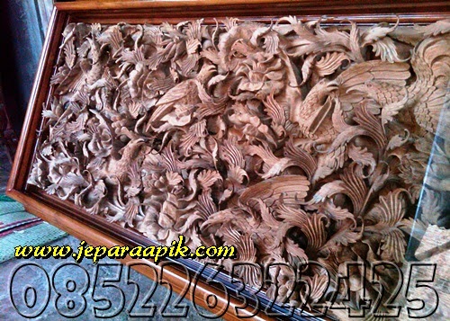  Ukiran  Jepara Motif Daun  Dan Burung Ukir Mebel Jepara