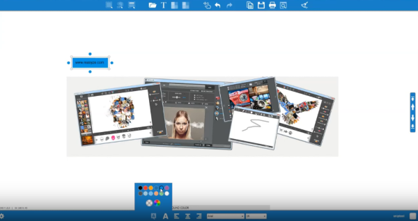 เครื่องมือจับภาพหน้าจอ Sniptool สำหรับ Windows