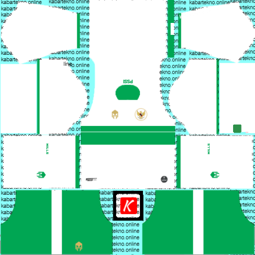 Full Kit DLS/FTS Timnas Indonesia Update Dream League Soccer Kits