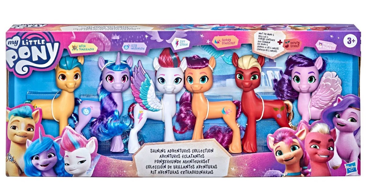 My Little Pony: A New Generation Friendship Shine Collection (Target  Exclusive)