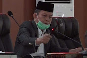 DPRD OI Gelar Paripurna Dalam Rangka Jawaban Bupati Atas Pandangan Fraksi fraksi DPRD Terkait LKPJ Bupati Tahun 2019