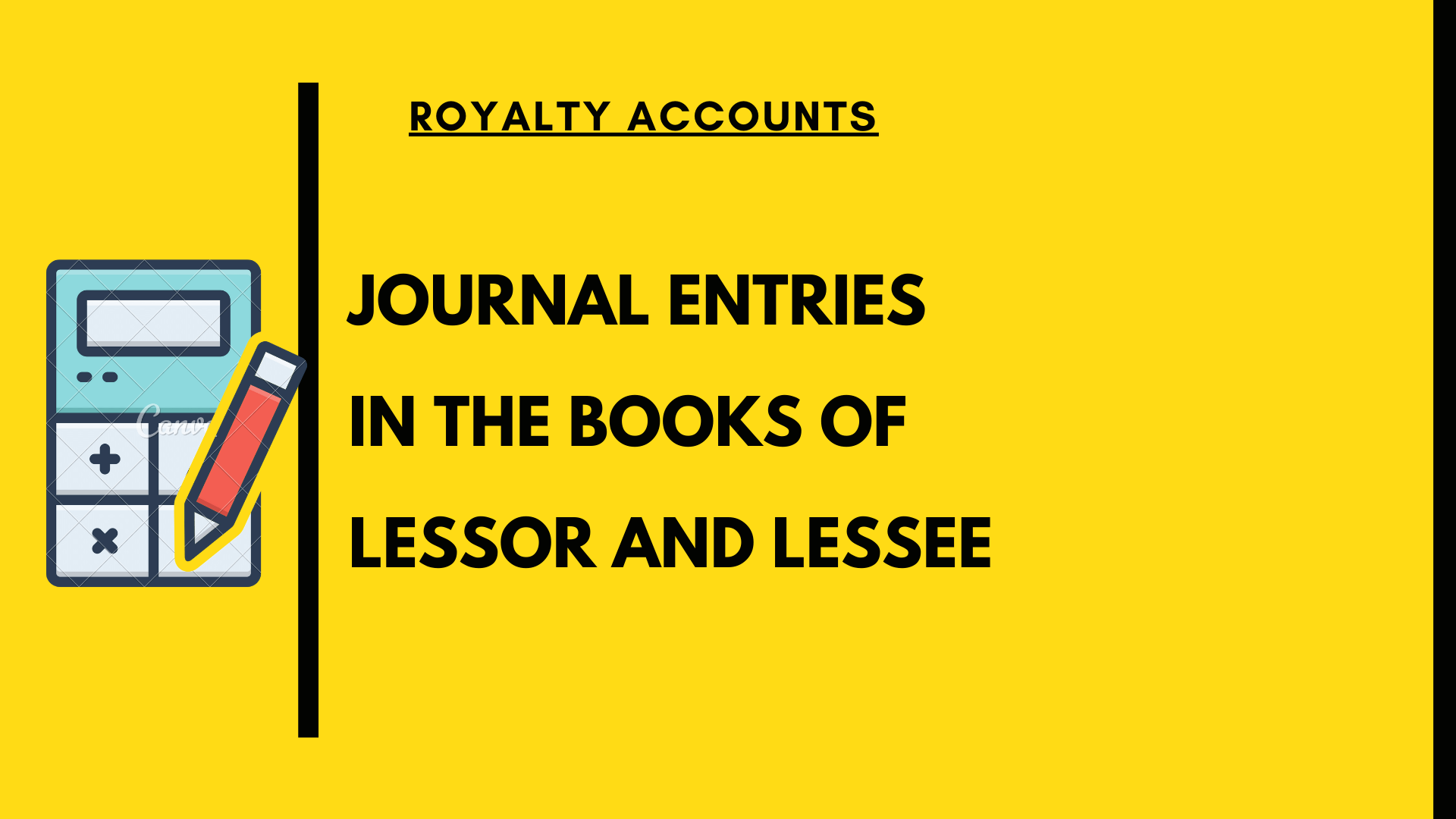 Financial Accounting Notes Royalty Accounts Notes Theory MCQs