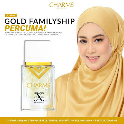 CHARMS Cosmetic Skincare Lancar Morphosis 2021