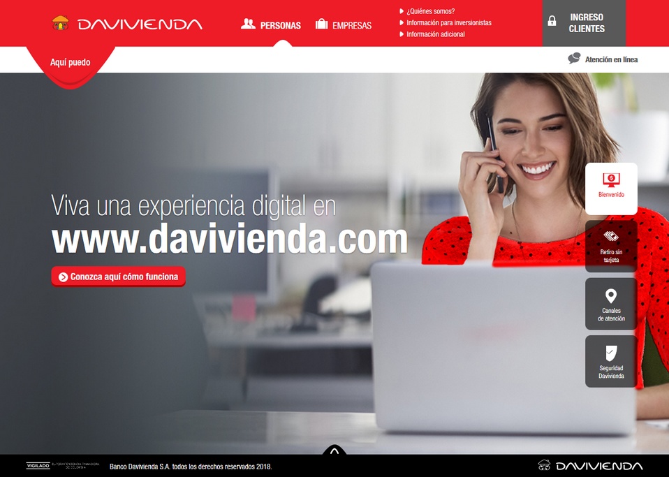 Davivienda Mobile Pay