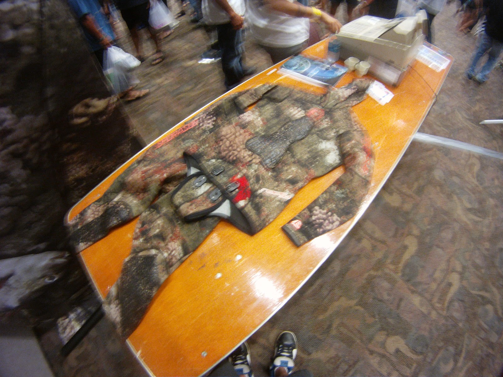 One More Drop Hawaii Hawai'i Skin Diver Expo