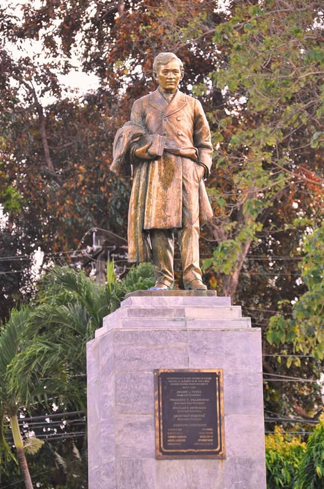 History of the Dr.Jose Rizal Monument of Bais City