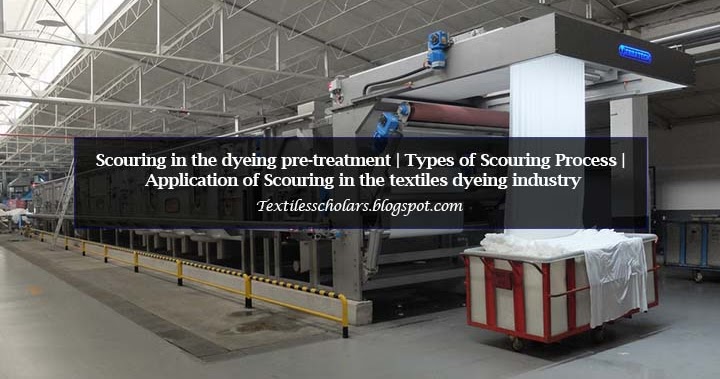 Scouring Types of Scouring Process Application of Scouring in the Scouring Types of Scouring Process Application of Scouring in the