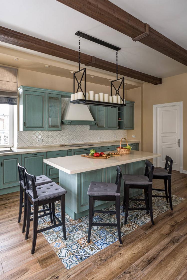 Diseño de cocina con isla, no te pierdas estas hermosas soluciones