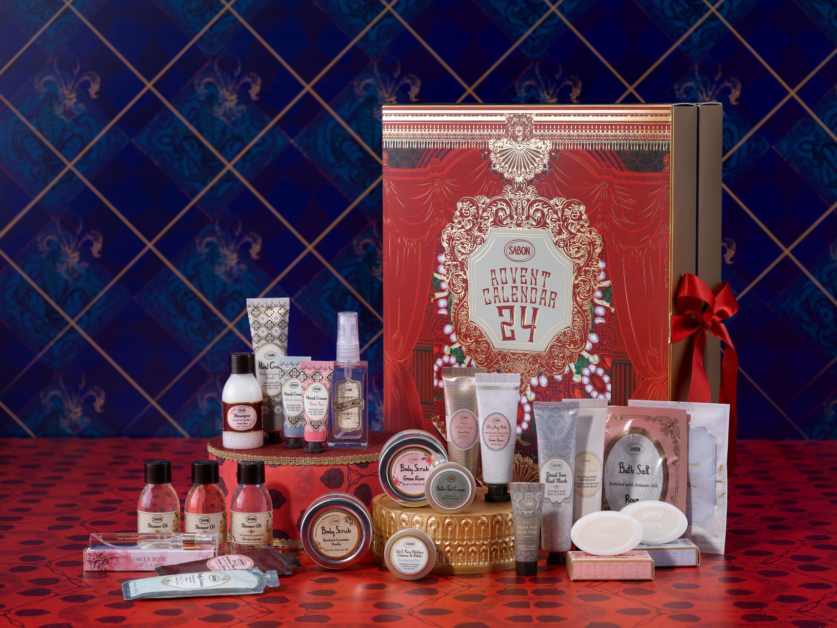 Sabon îți dăruiește 24 de motive de bucurie noul Calendar Advent sa