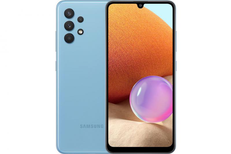 Điện thoại Samsung Galaxy A32 6GB/128GB Xanh – Hàng chính hãng