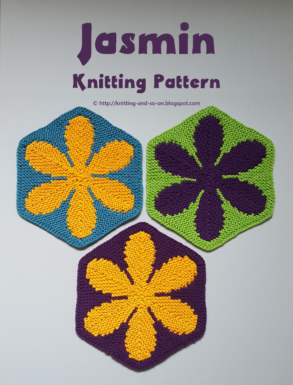 Loom Potholder Tutorial - v e r y p i n k . c o m - knitting