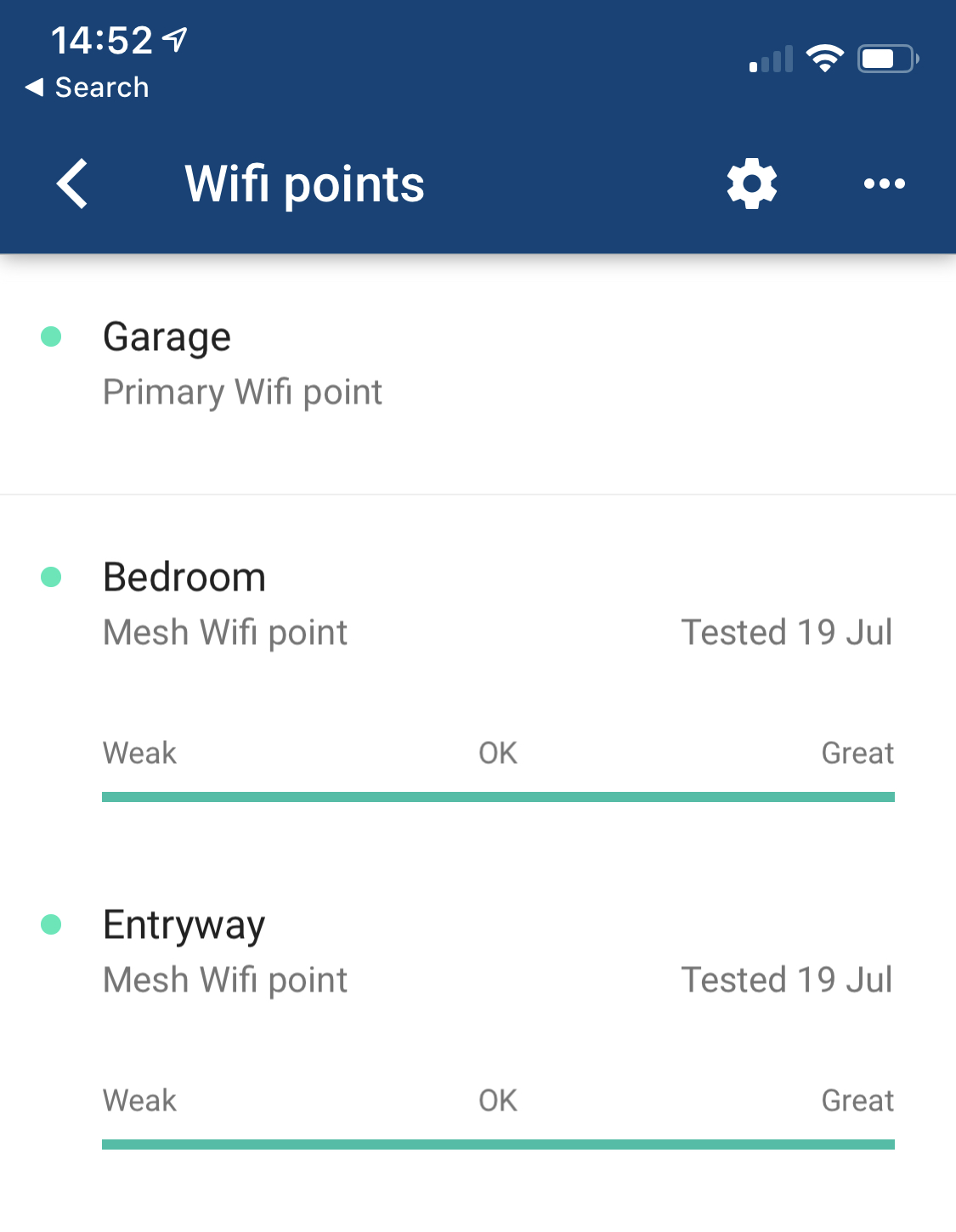 marxy's musing on technology Upgraded home Wifi to Google Wifi