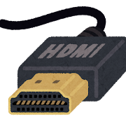 HDMI端子のイラスト