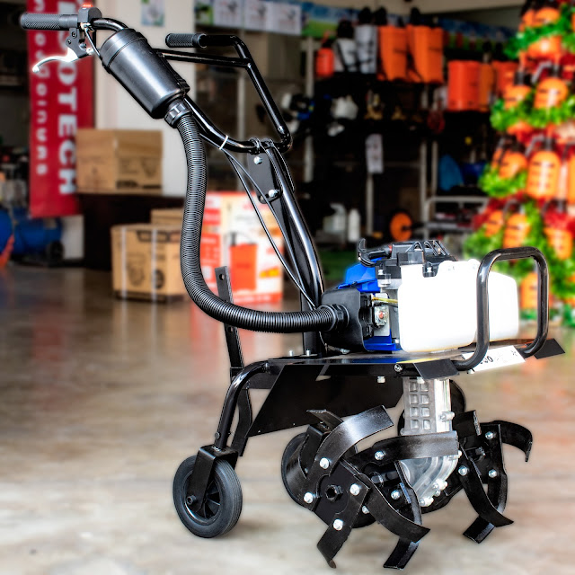 รถไถพรวนดิน