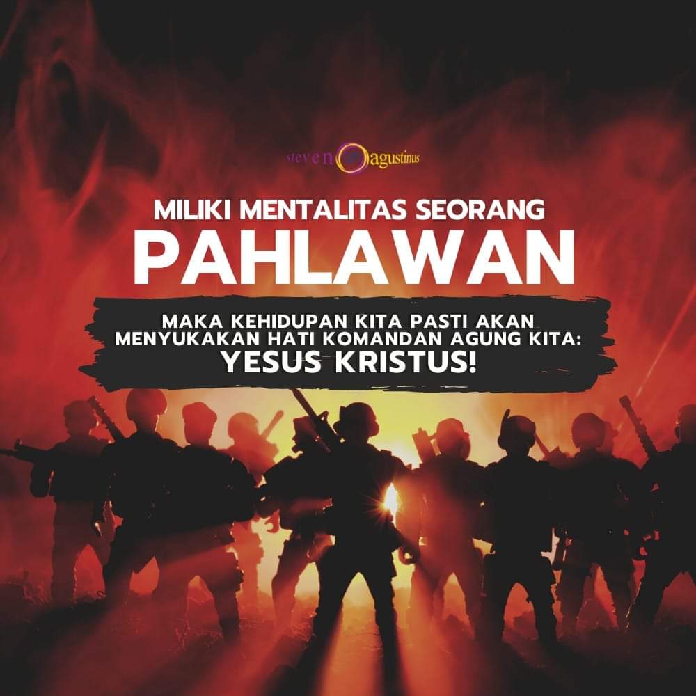 MENTALITAS PAHLAWAN