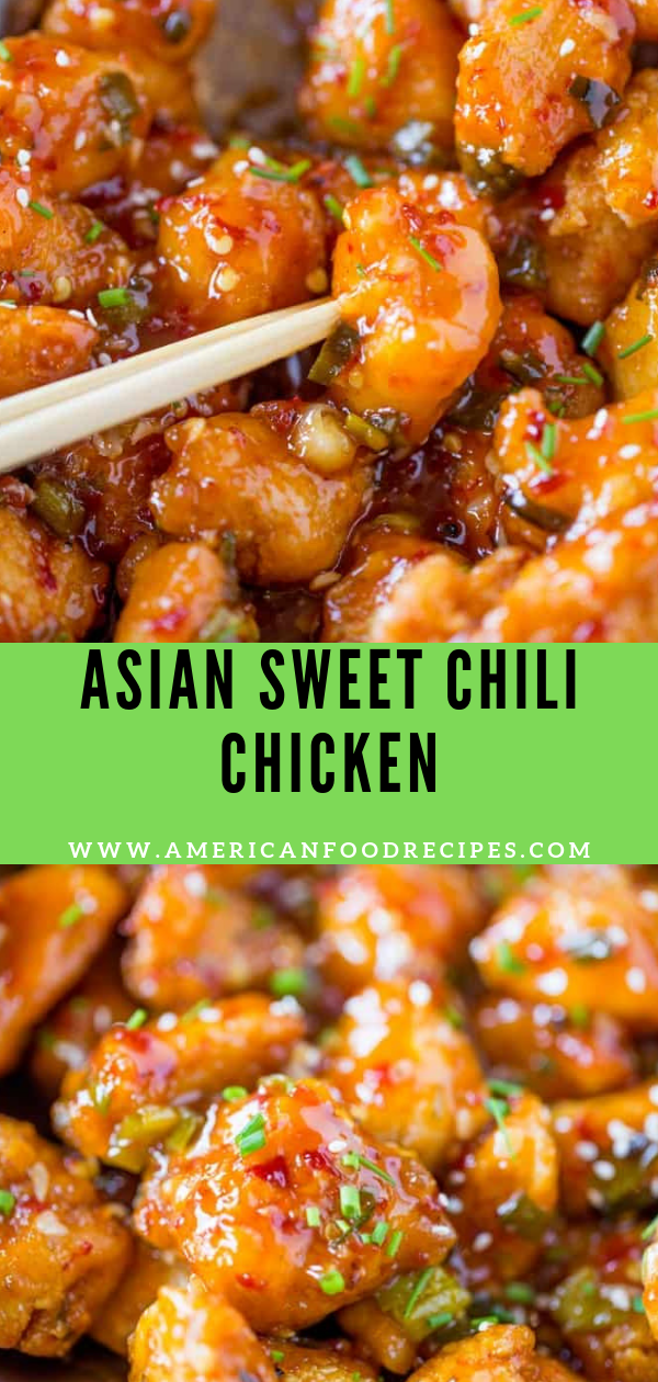 ASIAN SWEET CHILI CHICKEN - Recipe By Mom