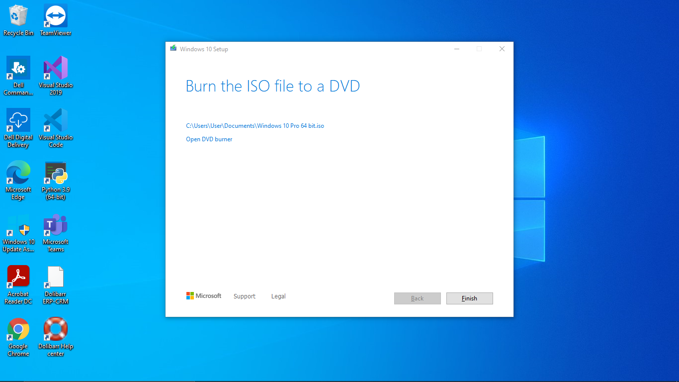 Montar iso windows 10 Montar iso windows 10