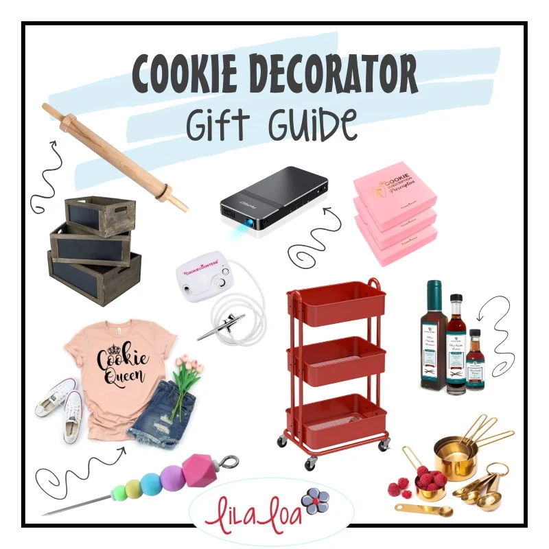 Cookie decorating gift list ideas