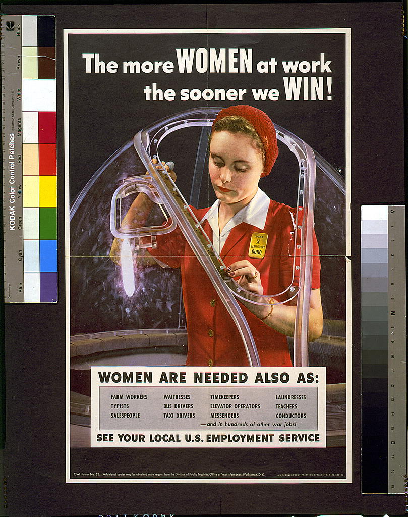 The Job Watch Women in the Workforce Then and Now.