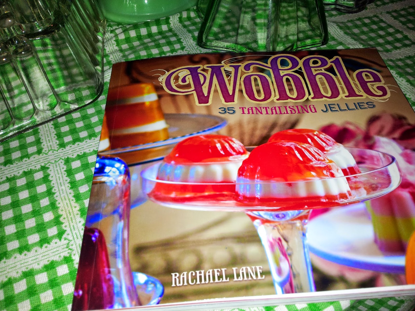 Vintage Homespun Jelly