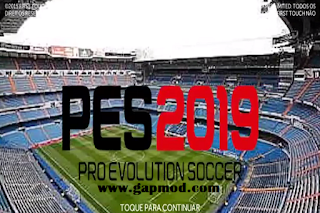 FTS Mod PES 2019 by MA Games FTS Mod PES 2019 by MA Games