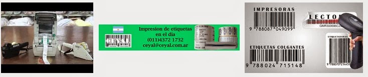 Industria plastico Argentina Pedinos Ribbon escritorio + Etiquetas en rollo