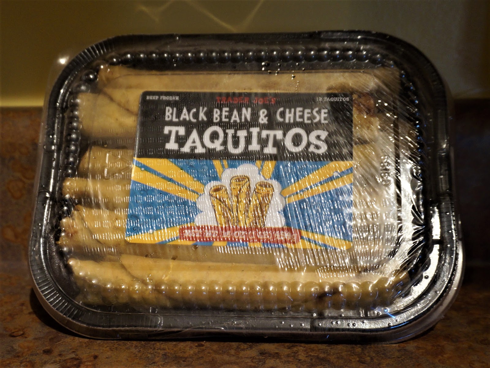 Exploring Trader Joe's Trader Joe's Black Bean & Cheese Taquitos